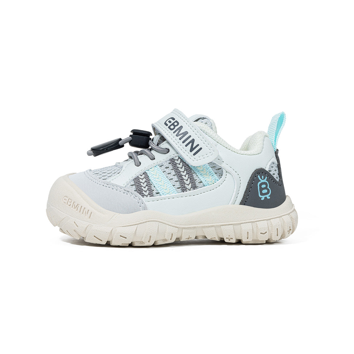 EBMINI KOTA toddler sneakers with a roomy wide toe box