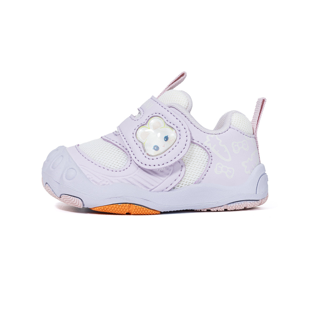 EBMINI KUMA wide-fit toddler sneakers for everyday adventures