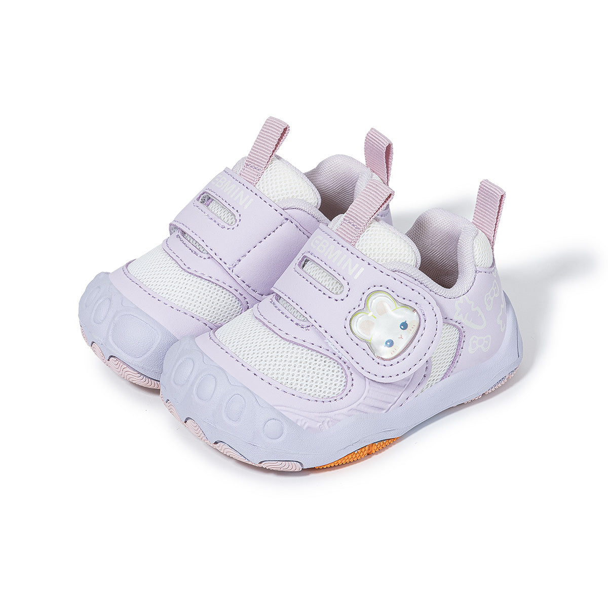 EBMINI KUMA easy-on barefoot sneakers for daily wear