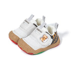 EBMINI KUMA barefoot toddler sneakers with a playful panda design