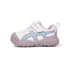 EBMINI LANE striped barefoot toddler sneakers product view 12