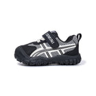 EBMINI LANE striped barefoot toddler sneakers product view 13