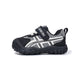 EBMINI LANE striped barefoot toddler sneakers product view 13