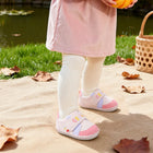 EBMINI LETTERLOOP flexible soft sole baby shoe detail
