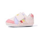 EBMINI LETTERLOOP blue and pink baby prewalker shoe options