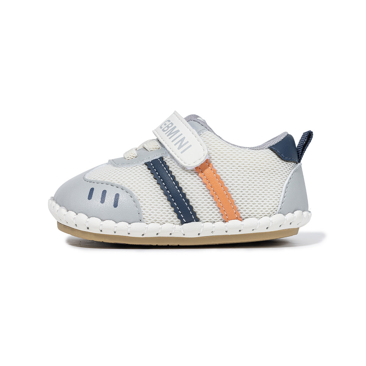 EBMINI LINO pre-walker sneakers with a roomy wide toe box