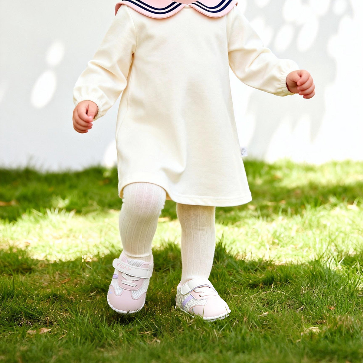 EBMINI LINO breathable mesh sneakers for babies and early walkers