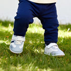 EBMINI LINO easy-on baby sneakers with a secure strap closure
