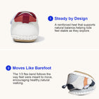 EBMINI LINO non-slip baby sneakers for early steps