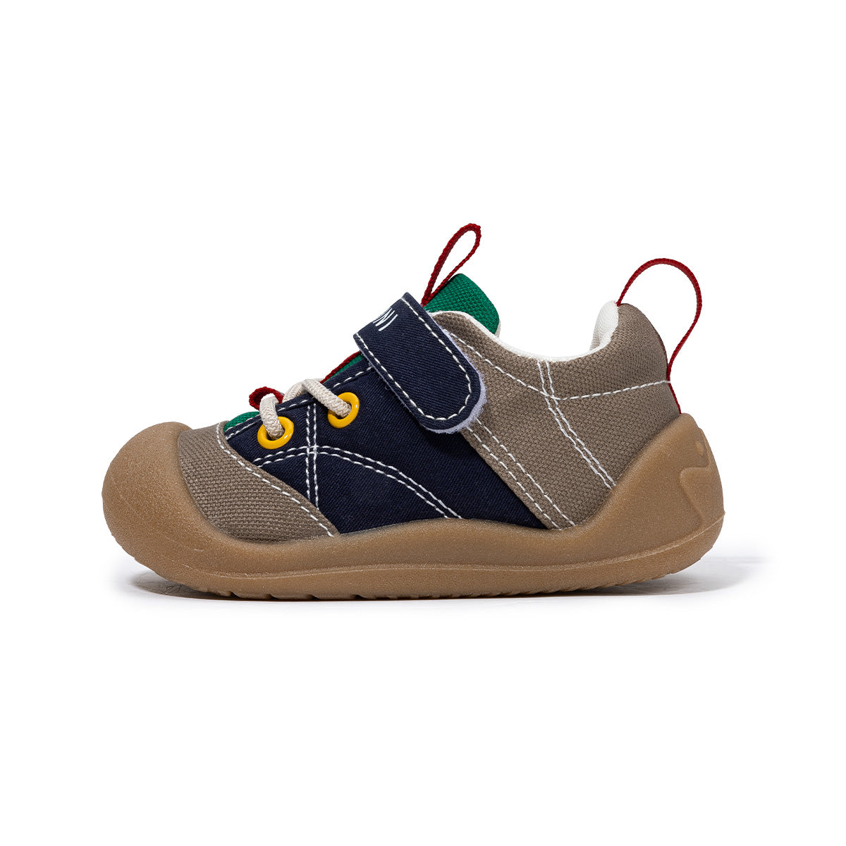 EBMINI LOFT toddler sneakers with a roomy wide toe box