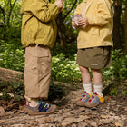EBMINI LOFT easy-on toddler sneakers with a secure strap closure