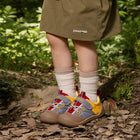 EBMINI LOFT toddler sneakers with a protective toe cap