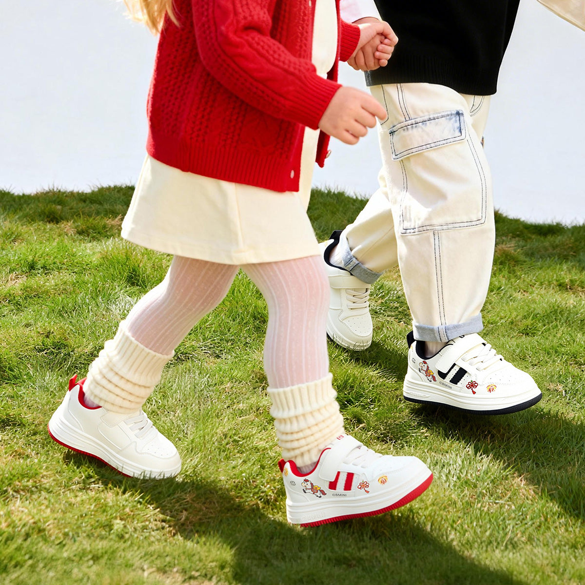 EBMINI LUCKY breathable canvas sneakers for warm-weather play