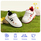 EBMINI LUCKY cartoon sneakers with colorful graphic details