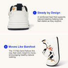 EBMINI LUCKY non-slip toddler sneakers for outdoor activities