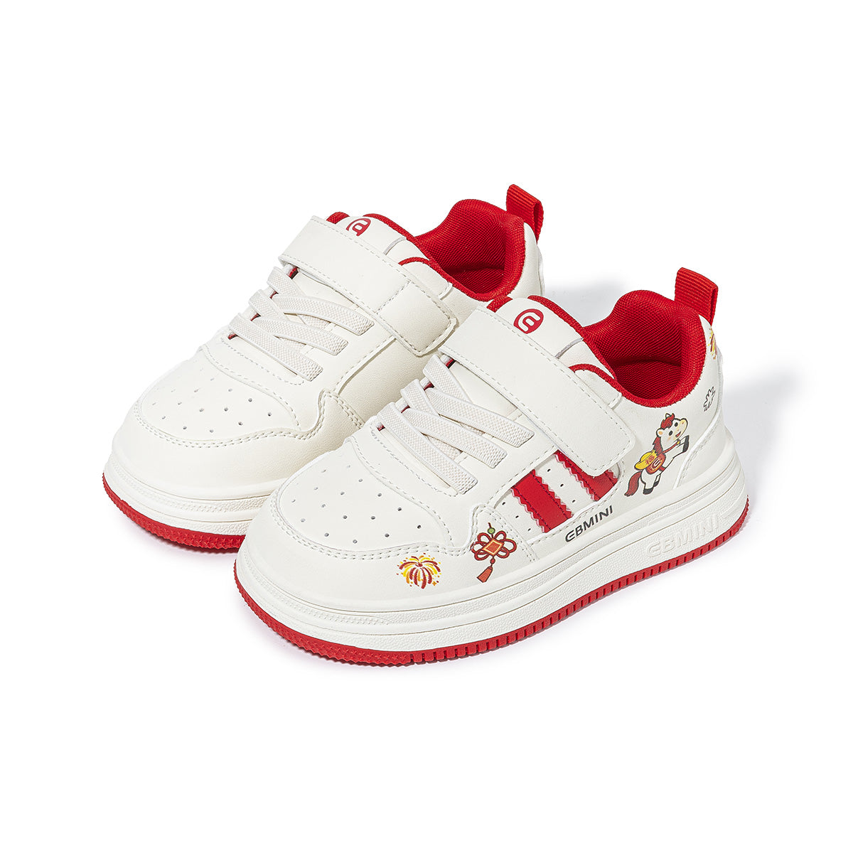 EBMINI LUCKY playful toddler sneakers for summer adventures