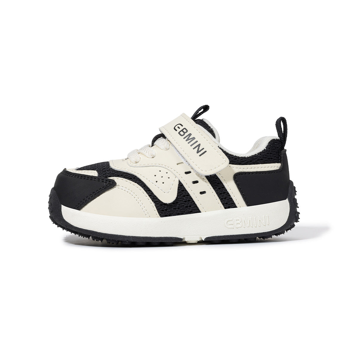 EBMINI LUSH toddler sneakers with a roomy wide toe box