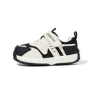 EBMINI LUSH toddler sneakers with a roomy wide toe box