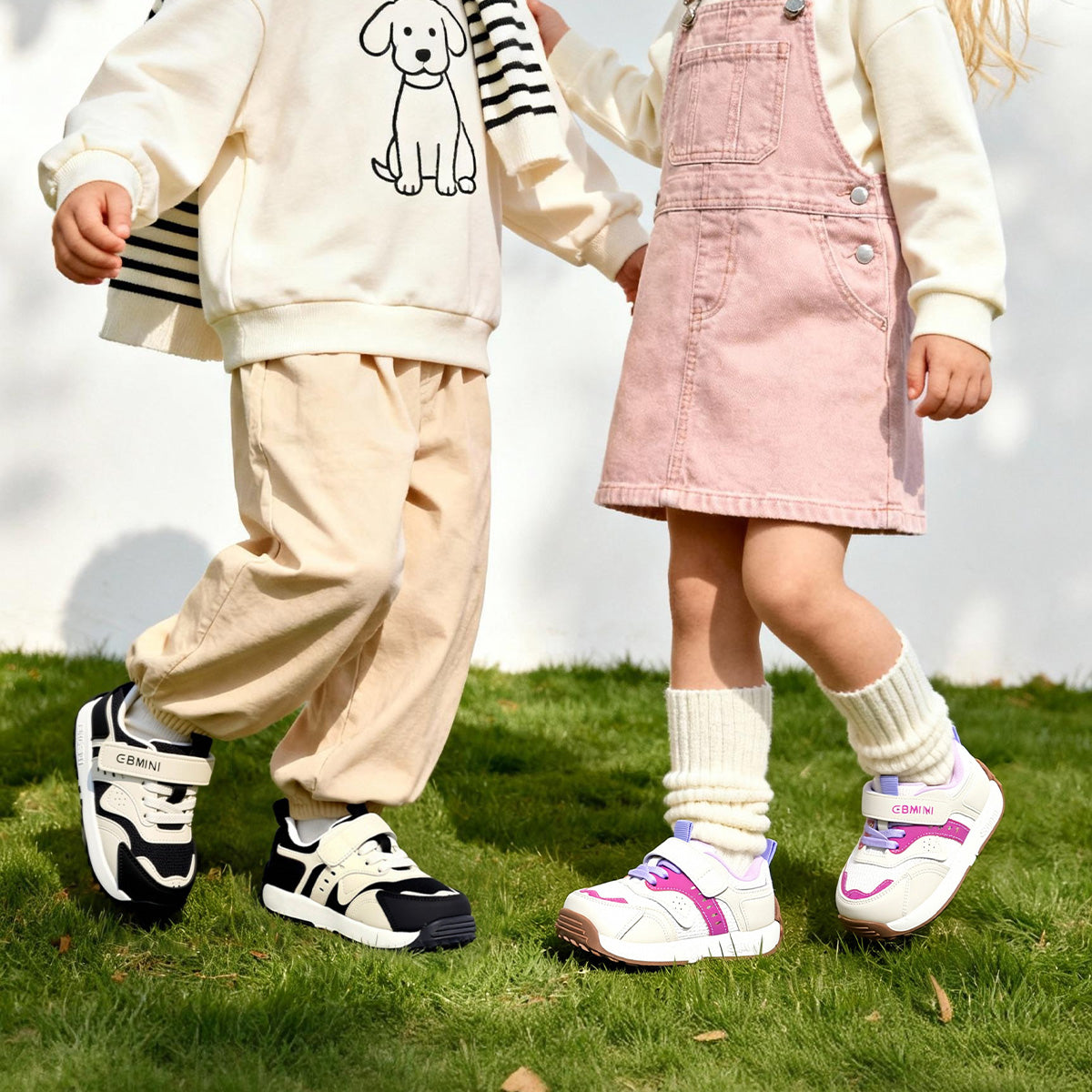 EBMINI LUSH breathable mesh sneakers for active kids