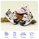 EBMINI LUSH lightweight EVA-sole sneakers for everyday play