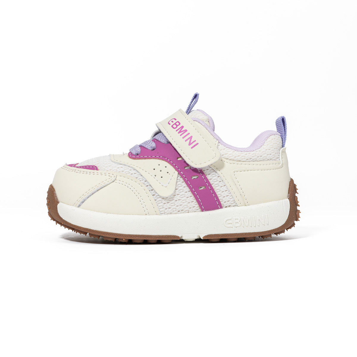 EBMINI LUSH flexible toddler sneakers designed for natural movement