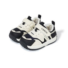 EBMINI LUSH barefoot toddler sneakers with a retro pastel design