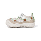 EBMINI LUXE closed-toe sandals with a roomy wide toe box