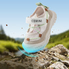 EBMINI LUXE non-slip dress sandals for active children