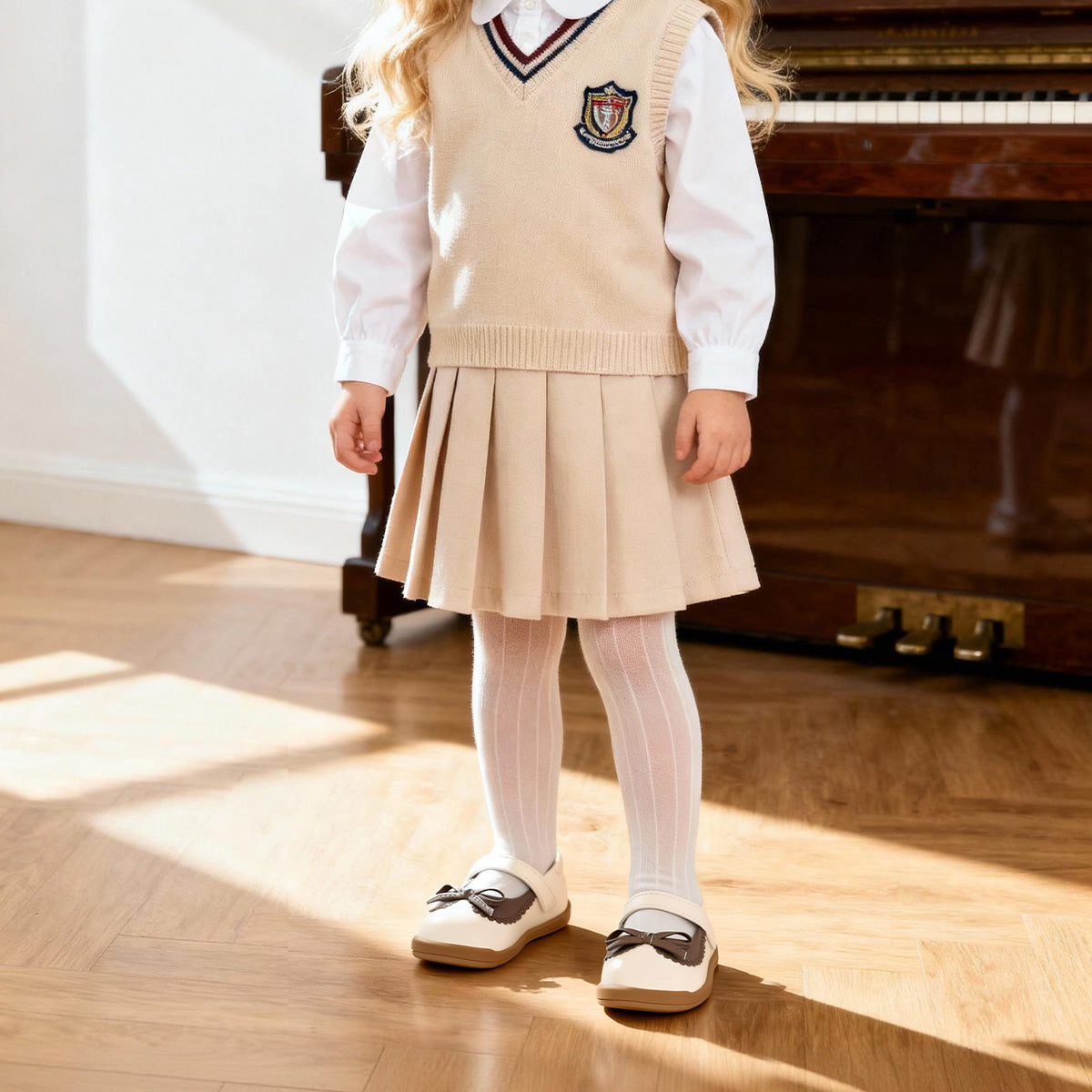 EBMINI LYLA breathable dress sneakers for girls
