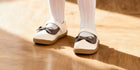 EBMINI LYLA bow-detail sneakers for parties and special occasions