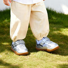 EBMINI MATCH easy-on toddler sneakers with a secure strap closure