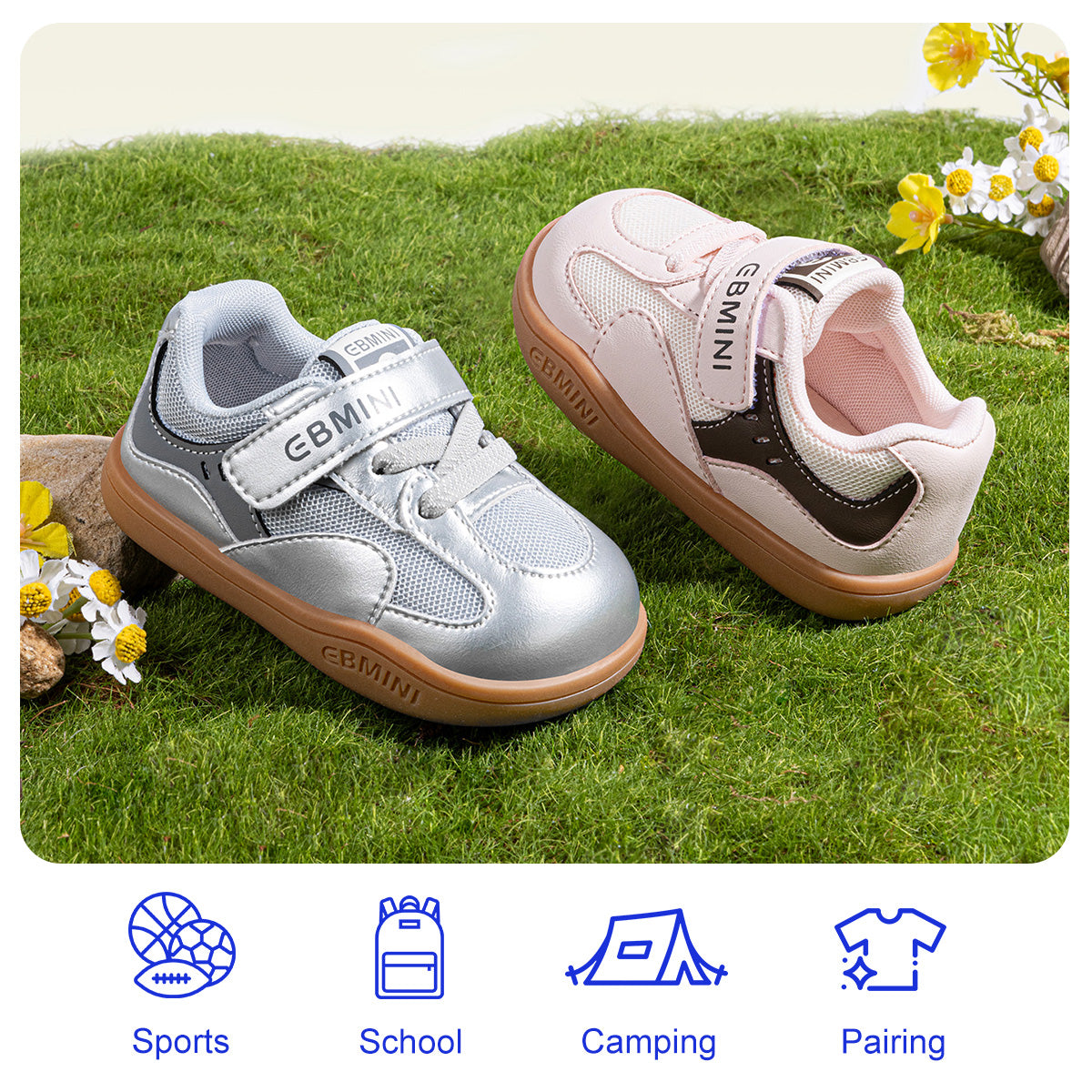 EBMINI MATCH lightweight sport sneakers for everyday play