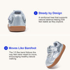 EBMINI MATCH non-slip toddler sneakers for playground adventures