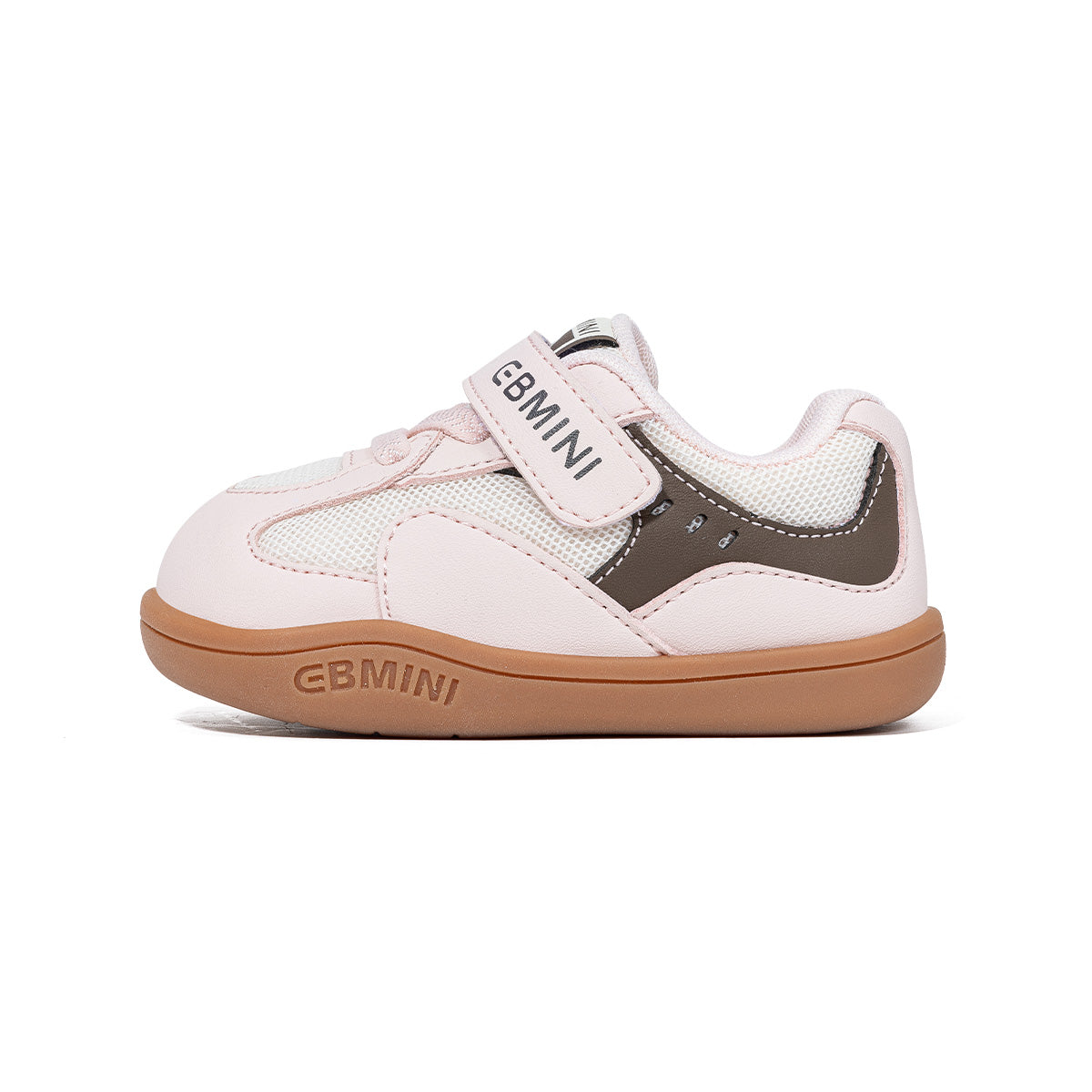 EBMINI MATCH flexible toddler sneakers designed for natural movement