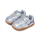 EBMINI MATCH barefoot toddler sneakers with a classic sport design