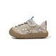 EBMINI MEADOW floral barefoot toddler sneakers product view 3