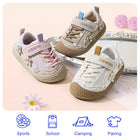 EBMINI MEADOW floral barefoot toddler sneakers product view 7