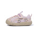 EBMINI MEADOW floral barefoot toddler sneakers product view 12