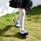 EBMINI MESA easy-on toddler sneakers with a secure strap closure