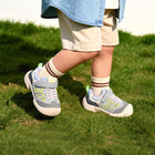 EBMINI MIRA easy-on toddler sneakers with a secure strap closure