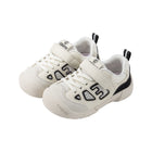 EBMINI MIRA barefoot toddler sneakers with a pastel colorblock design