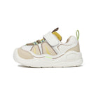 EBMINI NEON first-walker sneakers with a roomy wide toe box