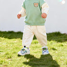 EBMINI NEON breathable mesh sneakers for early walkers