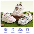 EBMINI NEON non-slip toddler sneakers for playground adventures