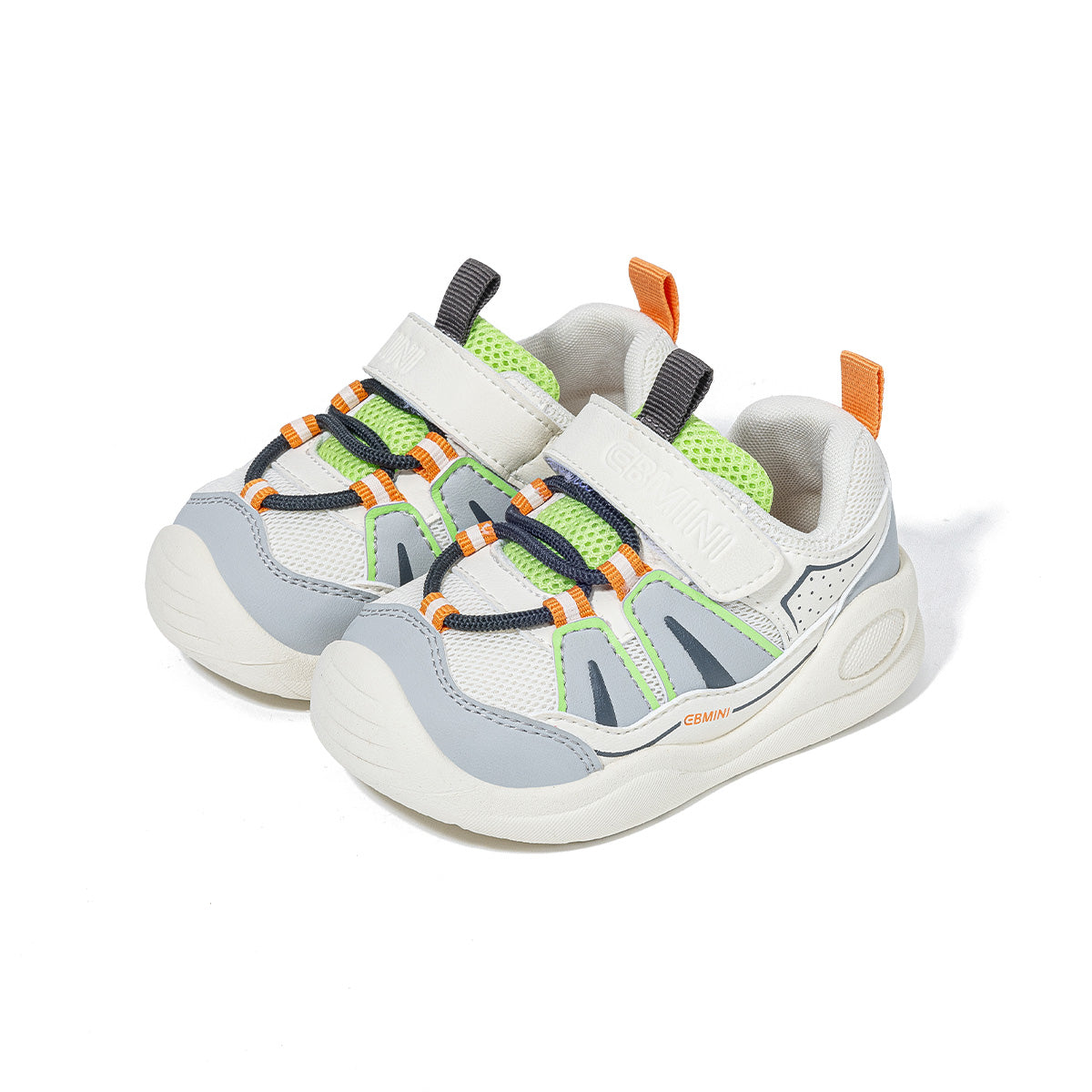 EBMINI NEON toddler sneakers for bright everyday adventures