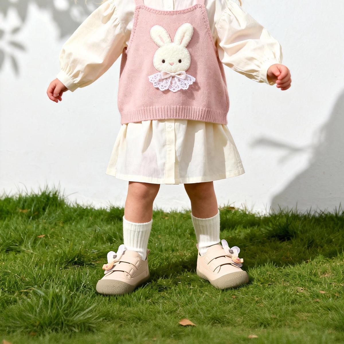 EBMINI NOVA toddler sneakers with a secure dual-closure design