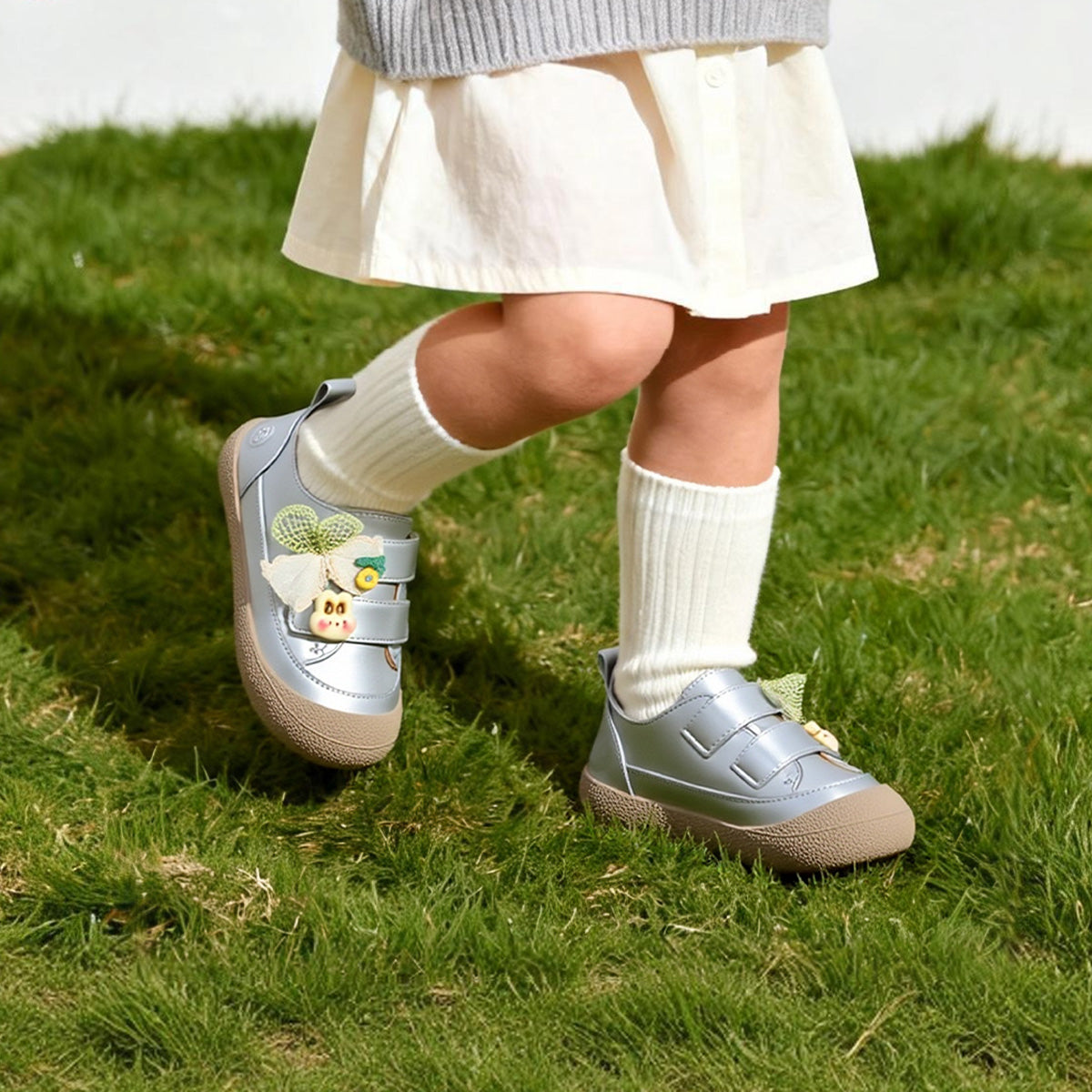 EBMINI NOVA floral sneakers for special occasions