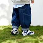 EBMINI ORION easy-on toddler sneakers with a secure strap closure
