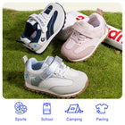 EBMINI ORION suede and mesh sneakers for everyday play