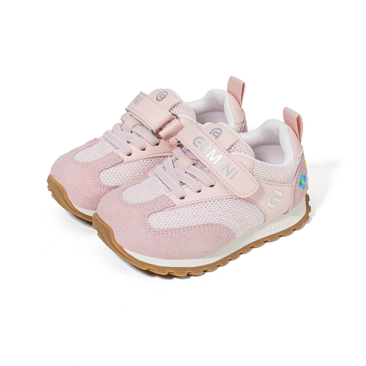 EBMINI ORION barefoot toddler sneakers with a star detail